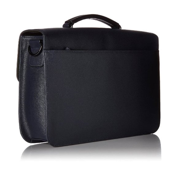 Ted Baker Lansky Cross Grain Satchel Briefcase - Picture 2 of 8